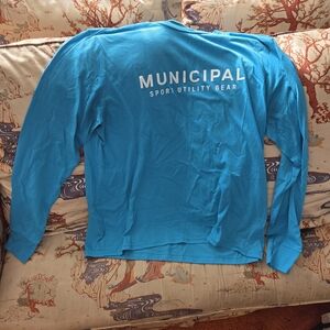 Blue Long Sleeve Tee